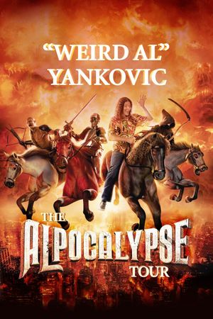'Weird Al' Yankovic - Live! The Alpocalypse Tour's poster