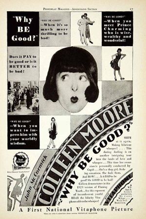 Why Be Good?'s poster