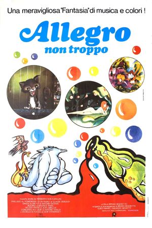 Allegro non troppo's poster