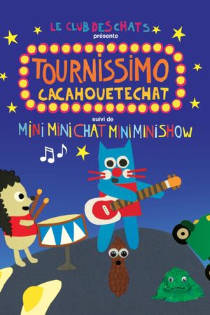 Tournissimo cacahouete chat's poster