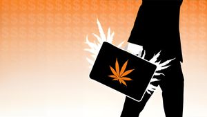 The Union: The Business Behind Getting High's poster