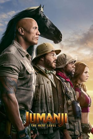 Jumanji: The Next Level's poster
