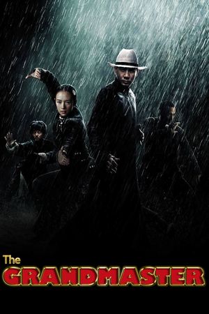 The Grandmaster's poster