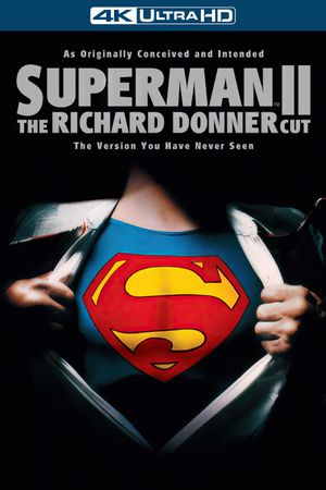Superman II: The Richard Donner Cut's poster
