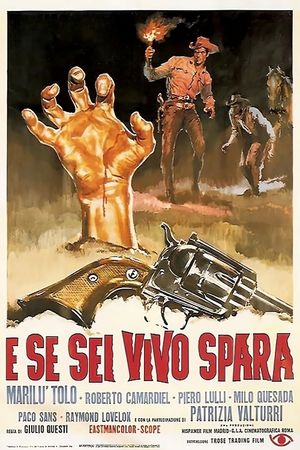 Django Kill... If You Live, Shoot!'s poster