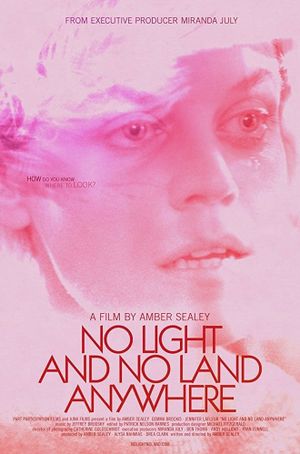 No Light and No Land Anywhere's poster