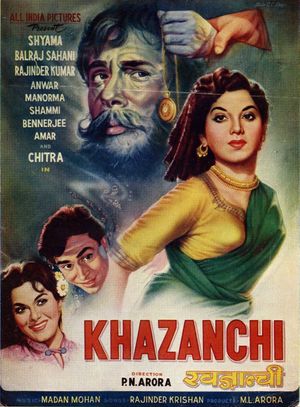 Khazanchi's poster