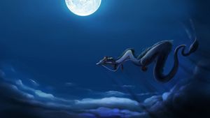 Spirited Away's poster