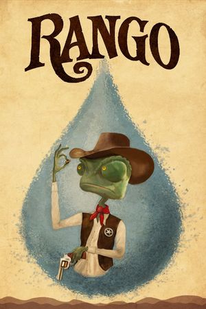 Rango's poster