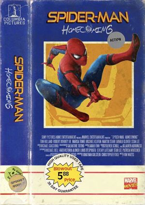 Spider-Man: Homecoming's poster