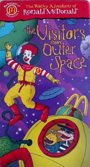 The Wacky Adventures of Ronald McDonald: The Visitors from Outer Space's poster