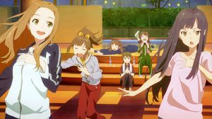 Wake Up, Girls! 7 Nin No Idol the Movie's poster