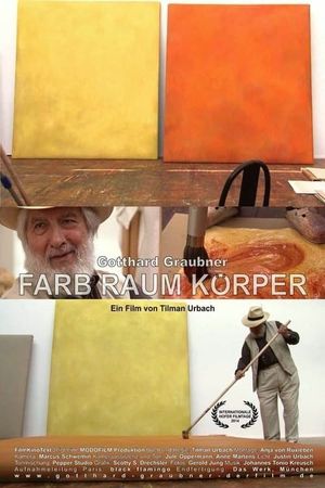 Gotthard Graubner - Farb-Raum-Körper's poster