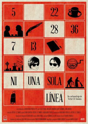 Not Even a Line's poster