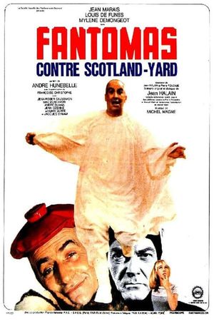 Fantomas vs. Scotland Yard's poster