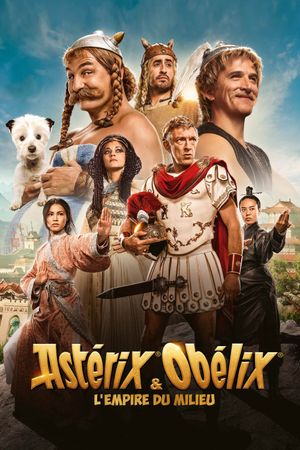 Asterix & Obelix: The Middle Kingdom's poster