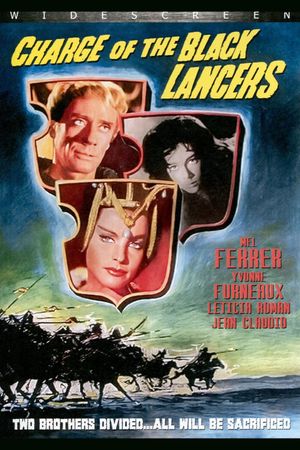 Charge of the Black Lancers's poster