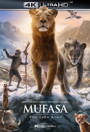 Mufasa: The Lion King's poster