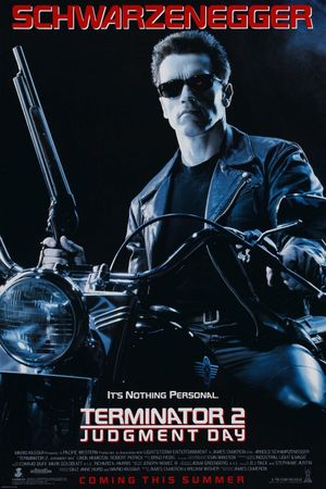 Terminator 2: Judgment Day's poster