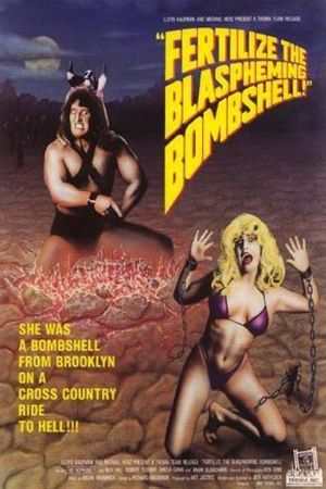 Fertilize the Blaspheming Bombshell's poster