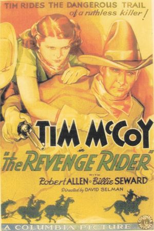 The Revenge Rider's poster