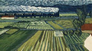 Loving Vincent's poster