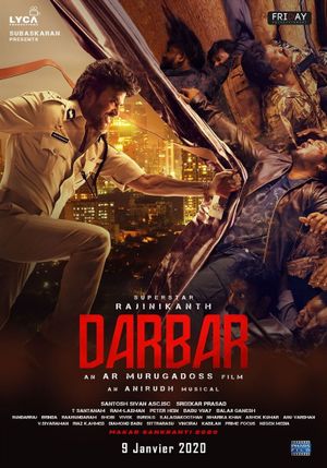 Darbar's poster