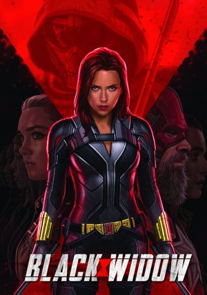 Black Widow's poster