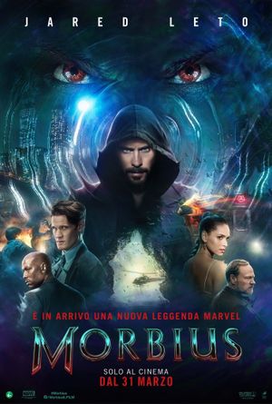Morbius's poster