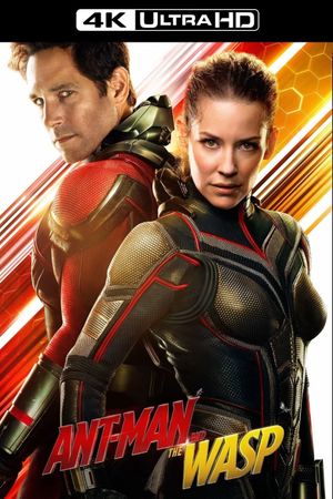 Ant-Man and the Wasp's poster