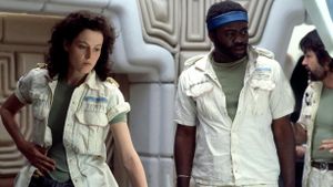 Alien's poster