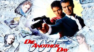 Die Another Day's poster