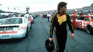 Days of Thunder's poster