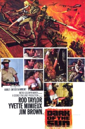 Dark of the Sun's poster