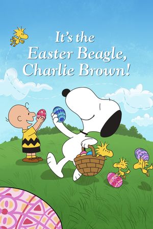 It's the Easter Beagle, Charlie Brown's poster
