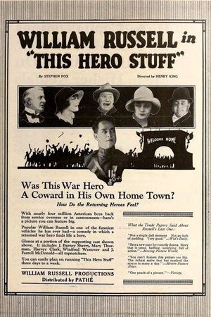 This Hero Stuff's poster