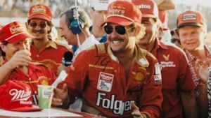 Tim Richmond: To the Limit's poster