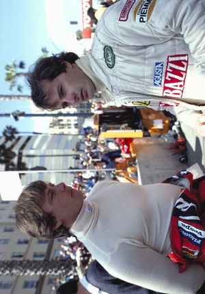 Villeneuve Pironi's poster