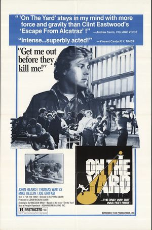 On the Yard's poster