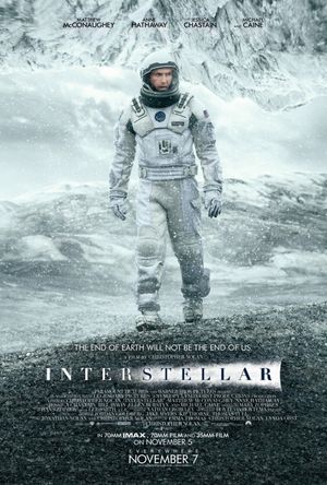 Interstellar's poster