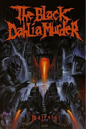 The Black Dahlia Murder: Majesty's poster