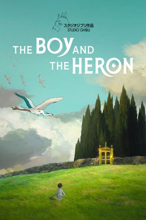 The Boy and the Heron's poster