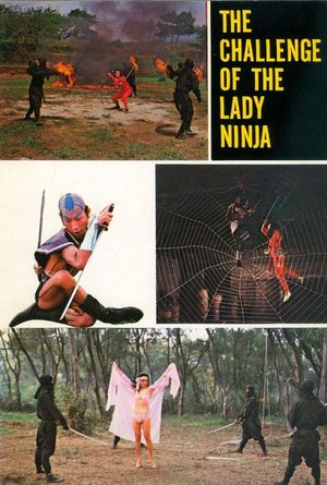 The Challenge of the Lady Ninja's poster
