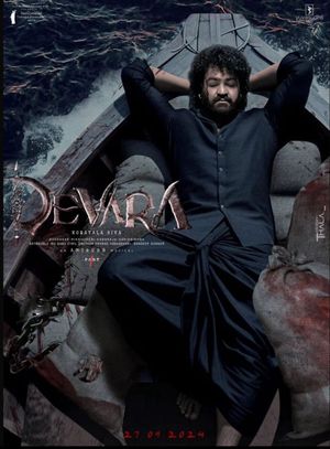 Devara Part 1's poster