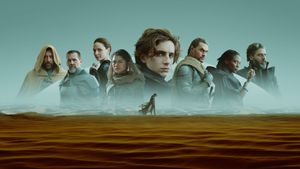 Dune: Part One's poster