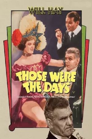 Those Were the Days's poster