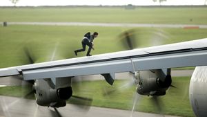 Mission: Impossible - Rogue Nation's poster