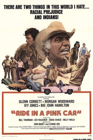 Ride in a Pink Car's poster