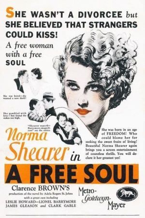 A Free Soul's poster