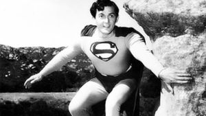 Superman's poster
